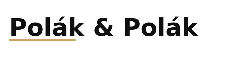Polák & Polák logo
